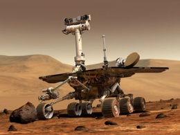 Rover de la Nasa sur Mars